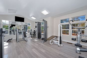 On-site fitness center